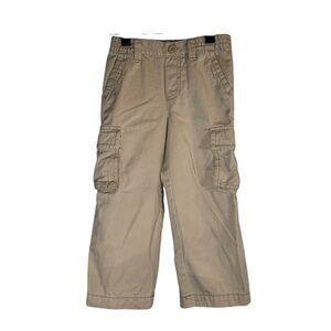 Old Navy Toddler Boys Pull On Cargo Pants Khaki Size 3T